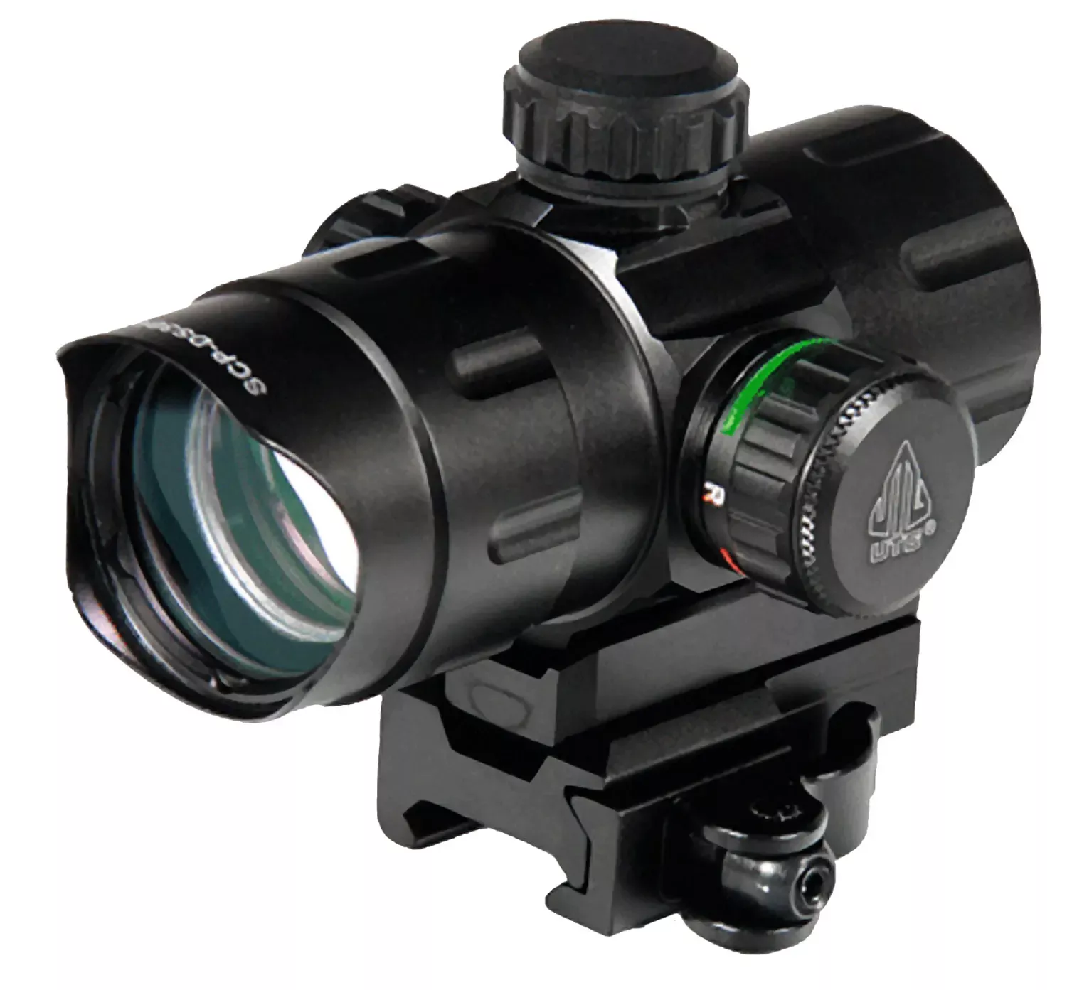 UTG 4.2″ ITA CQB Dot Sight 1x 32mm Dual Dot Reticle