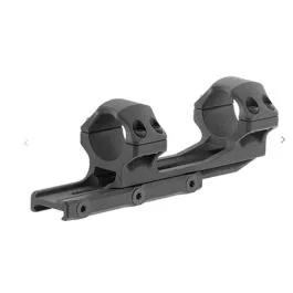 UTG ACCU-SYNC 30mm High Profile 50mm Offset Picatinny Rings, Black