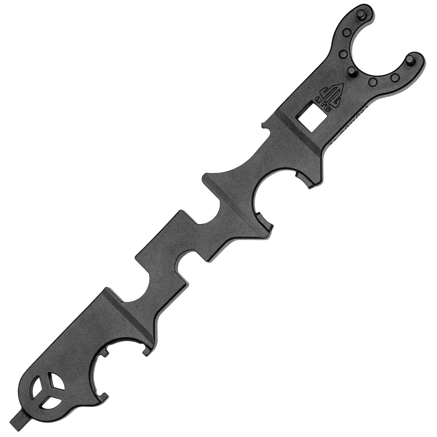 UTG Armorer's Combo Wrench Black Phosphate Steel AR-Platform