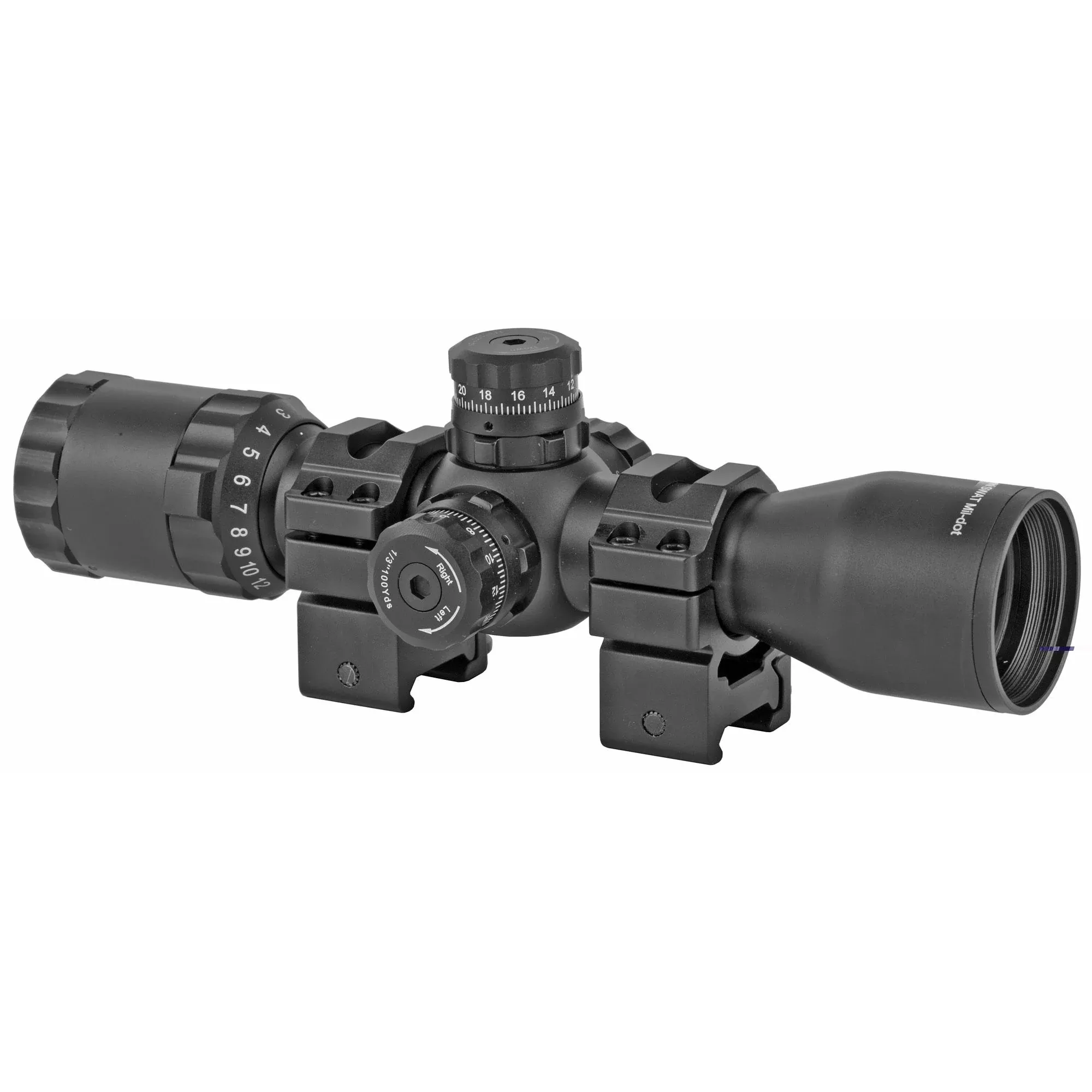 UTG BugBuster 3-12×32 Riflescope