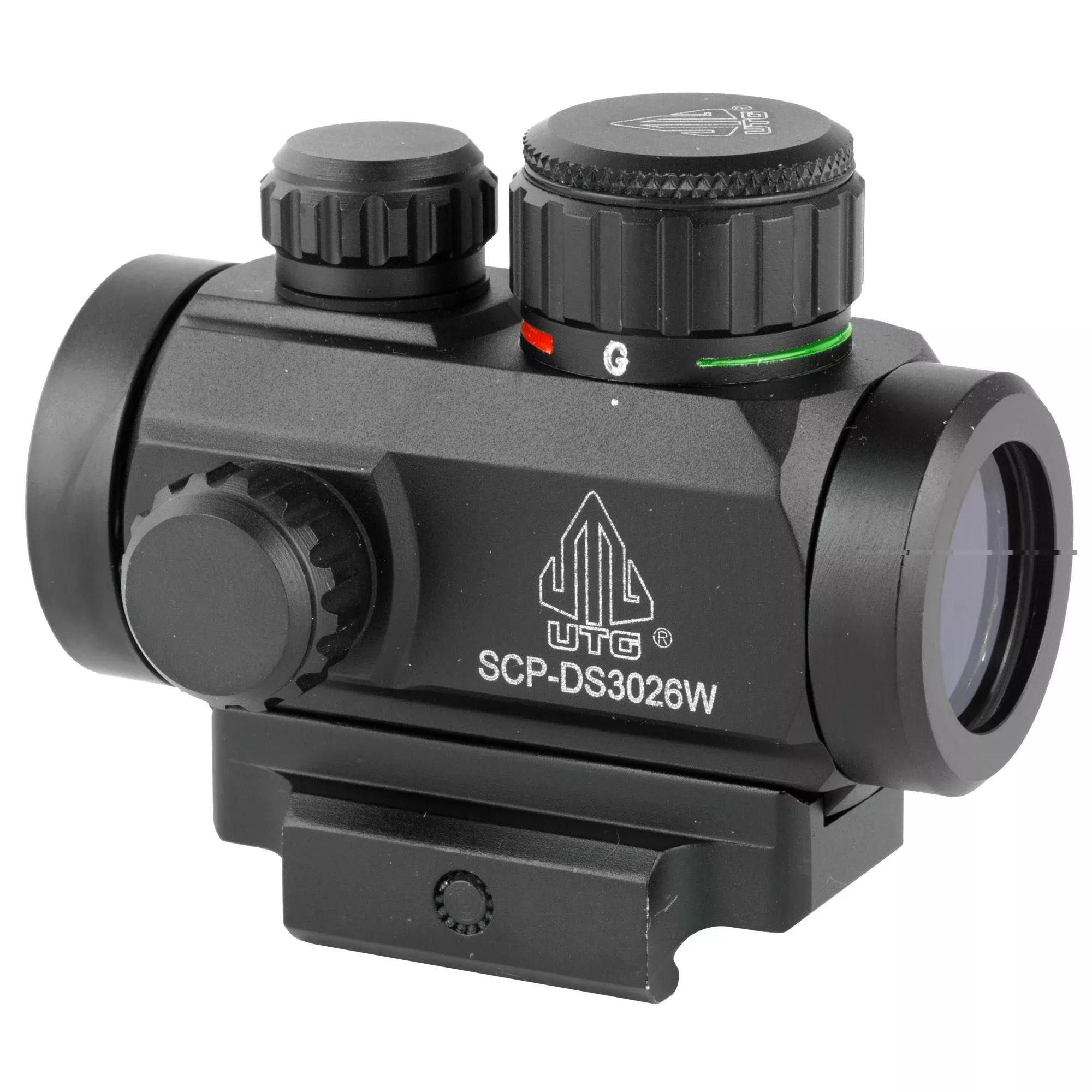 UTG Instant Target 2.6" Red/Green Micro Dot