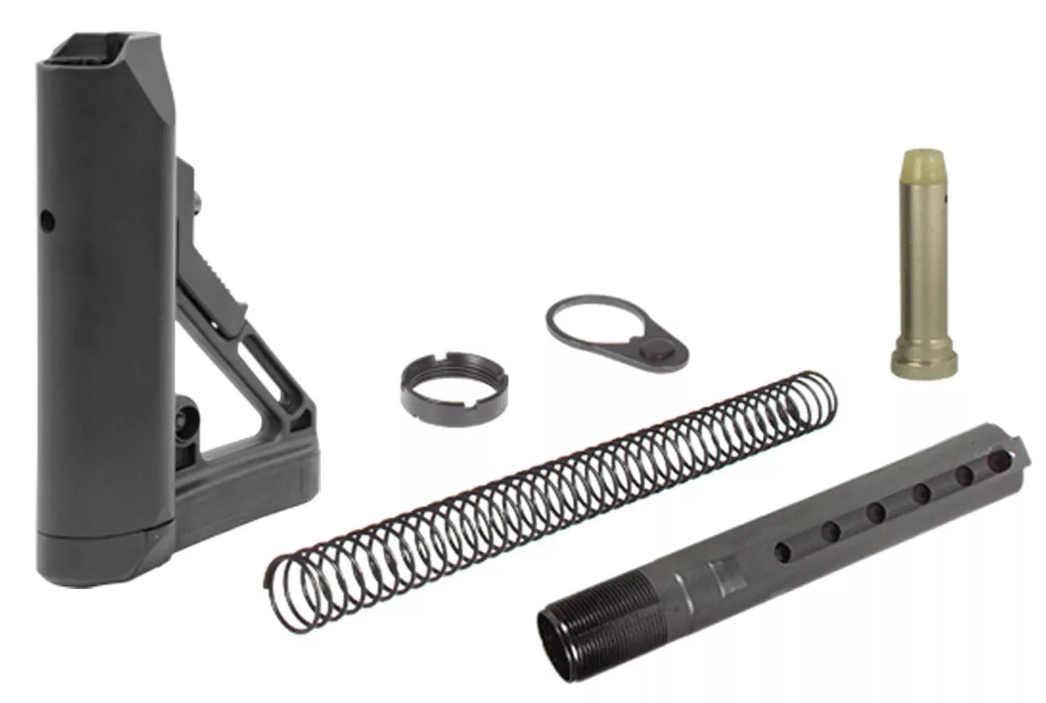 UTG Pro Mil-Spec OPS Ready S1 Stock Kit Black Synthetic 6 Position for AR-15, M16