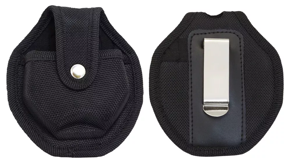 Uzi Accessories Handcuff Case Nylon Black Belt Clip