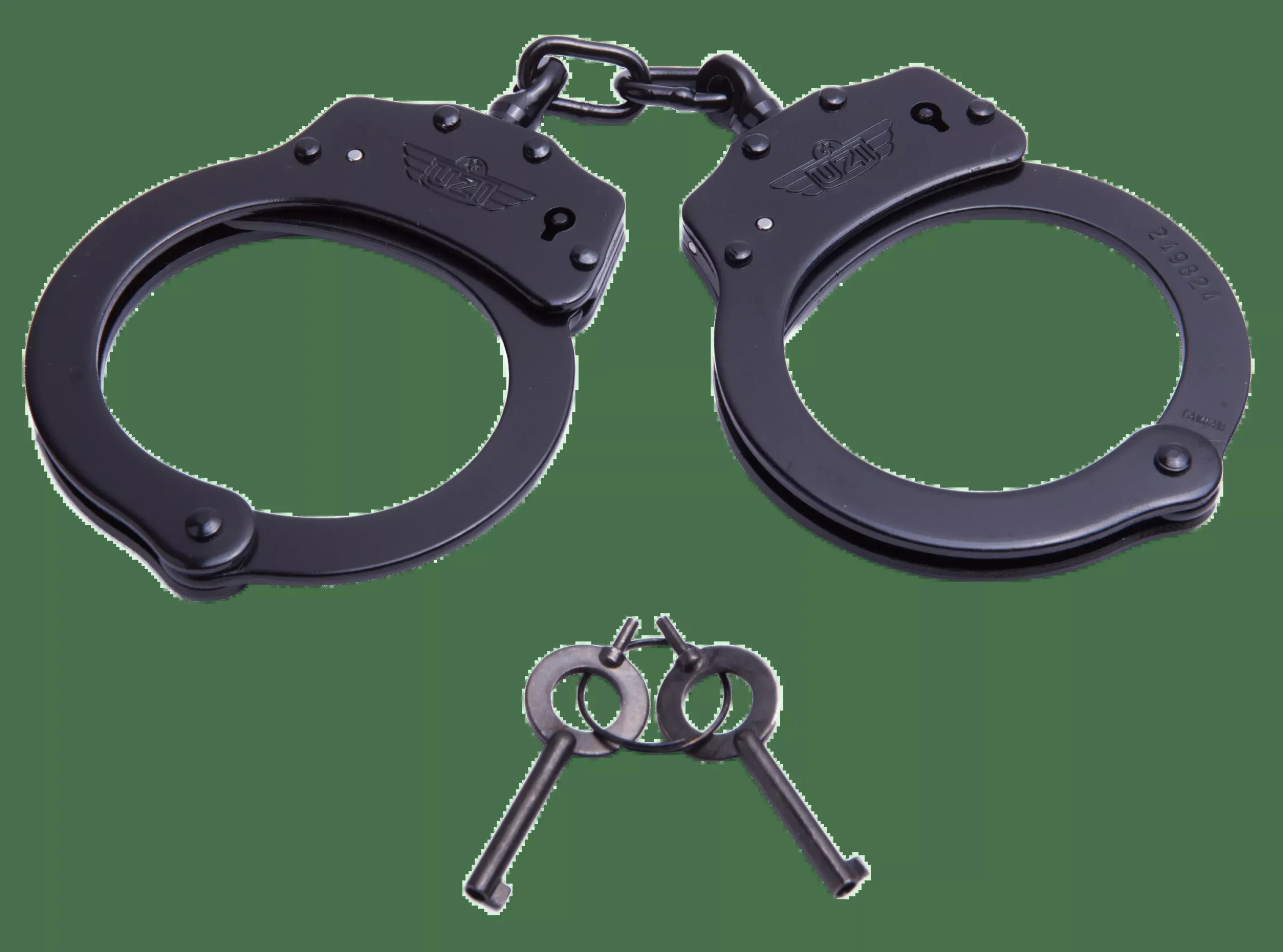 Uzi Accessories Law Enforcement, Camp UzihccbUzi Chain Cuff Black