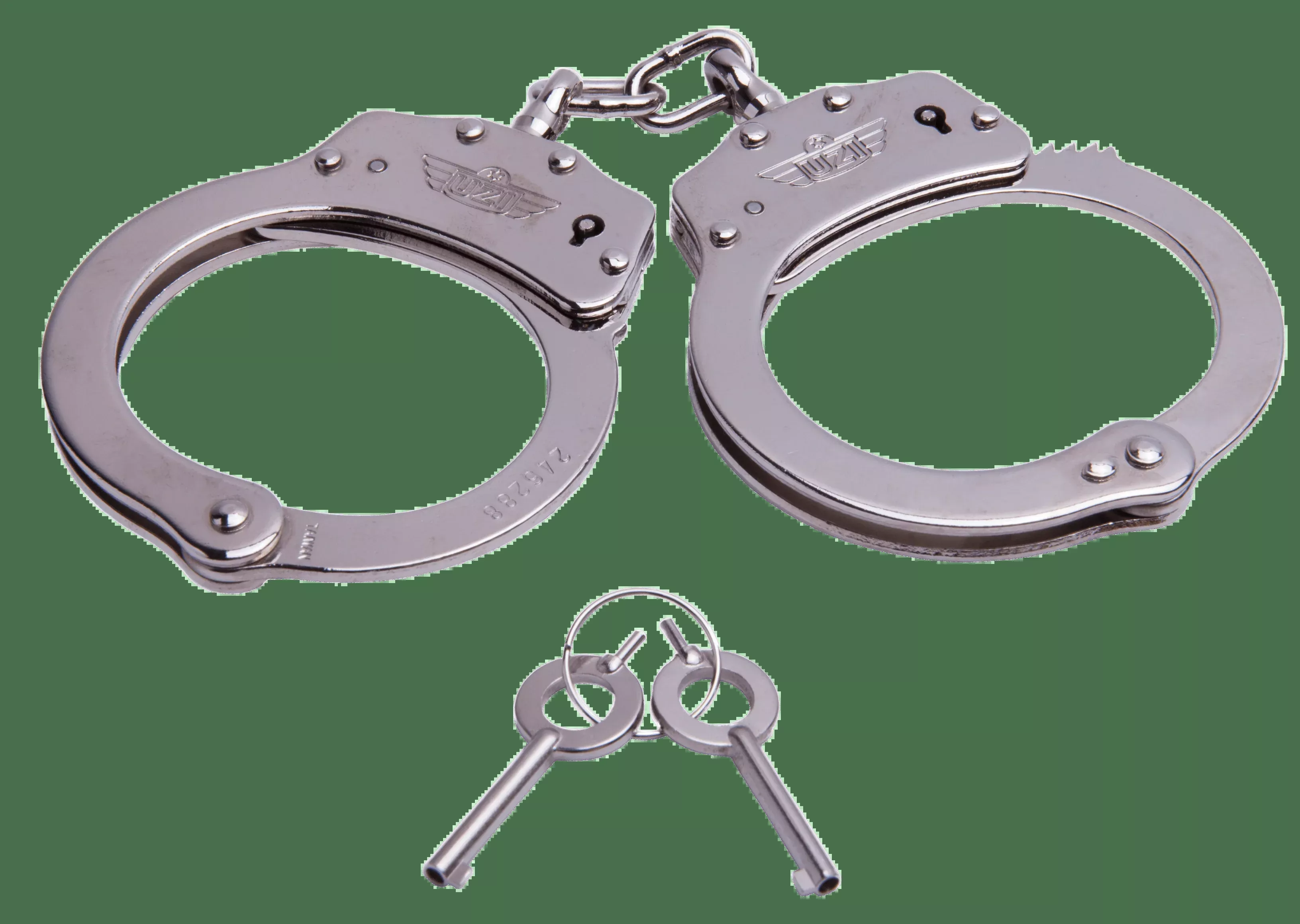 Uzi Accessories Law Enforcement, Camp UzihccsUzi Chain Cuff Ss