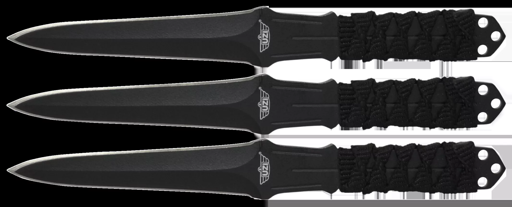 Uzi Accessories Throwing Knives3″ Fixed Straight Back