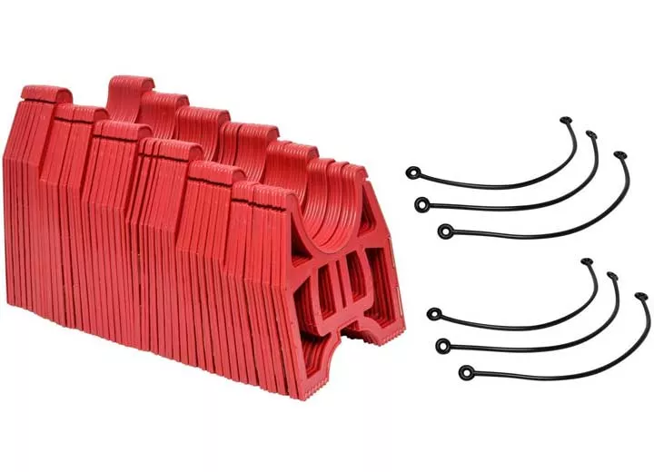 Valterra Slunky RV Sewer Hose Support – 25’, Red• S2500R