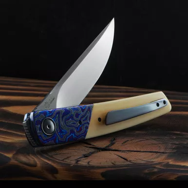 Van Heerden and Thorburn A2 A10 Westinghouse Micarta Custom Knife