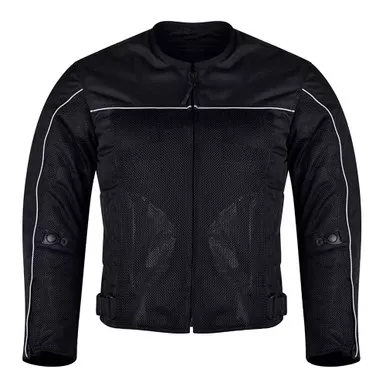 VANCE LEATHERS USA Advanced 3-Season Mesh/Textile CE Armor Motorcycle Jacket