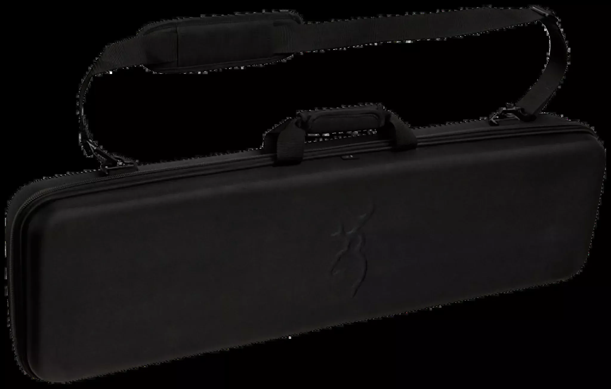 Vapor O/U Fitted Shotgun Case – Black