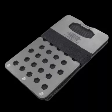Vargo Titanium Hinge Wallet