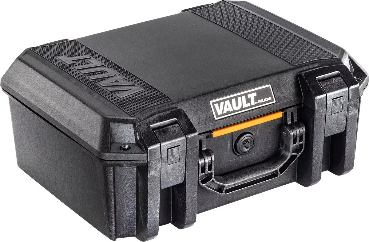Vault Large Handgun Case – Black