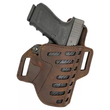 VC Compound Holster Owb Kydex Leather Rh Sub Compact Size 3 BR