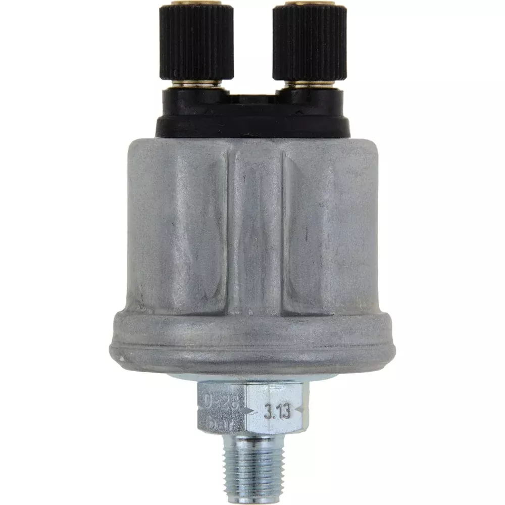 VDO Pressure Sender 400 PSI Floating Ground – 1/8-27 NPT