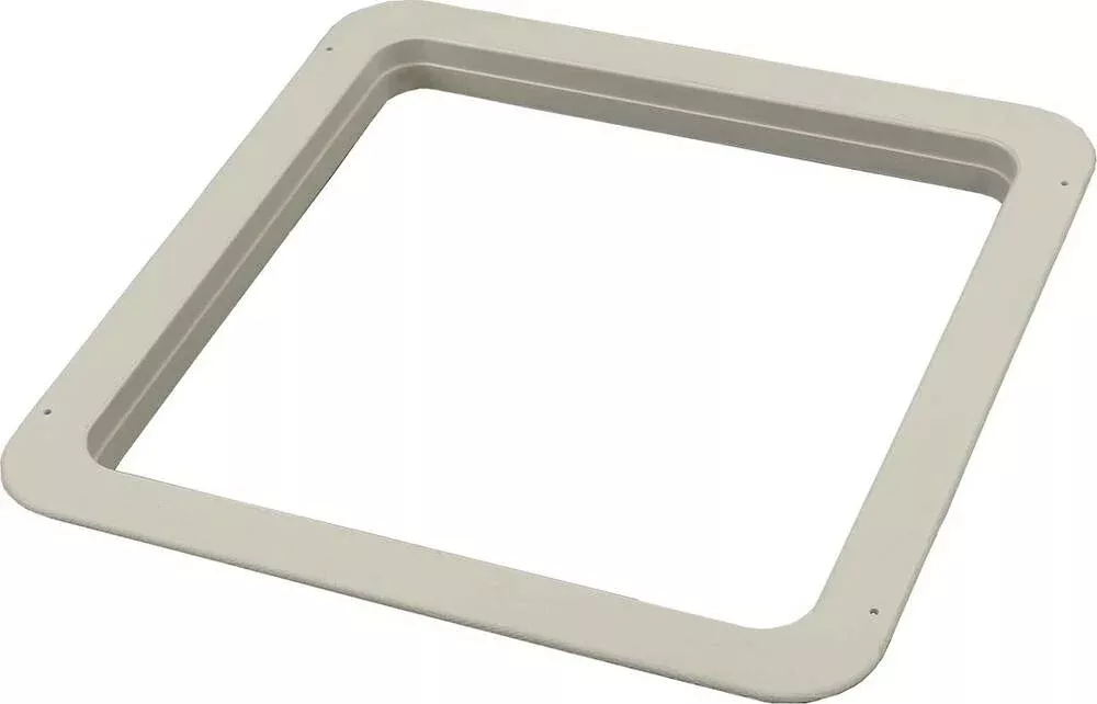Ventline Roof Vent Trim Ring, Birch White• VA0445-25