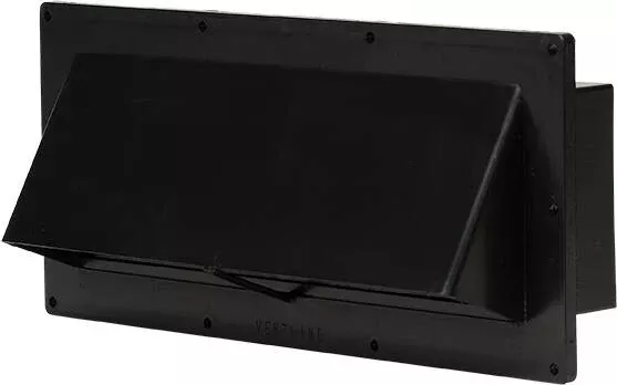 Ventline Vent Hood Exhaust Vent, Black• BV2111-55