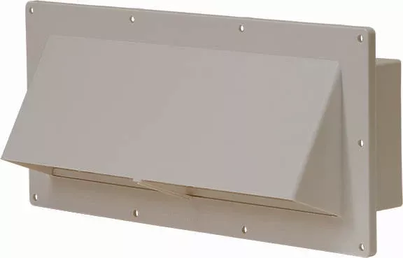 Ventline Vent Hood Exhaust Vent, Nu-Tru White• BV2111-18