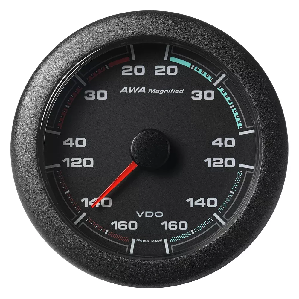 Veratron 3-3/8″ (85MM) OceanLink Apparent Wind Angle Gauge [A2C1957390001]