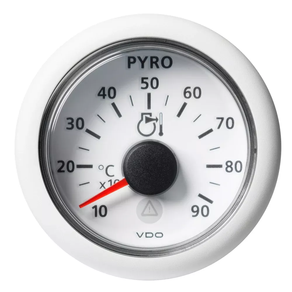Veratron 52 MM (2-1/16″) ViewLine Pyrometer – 100 to 900C – White DialBezel [A2C59512333]