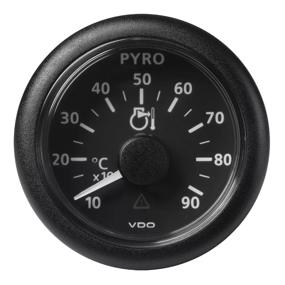 Veratron 52 MM (2-1/16″) ViewLine Pyrometer – 100C to 900C – Black DialBezel [A2C59512332]