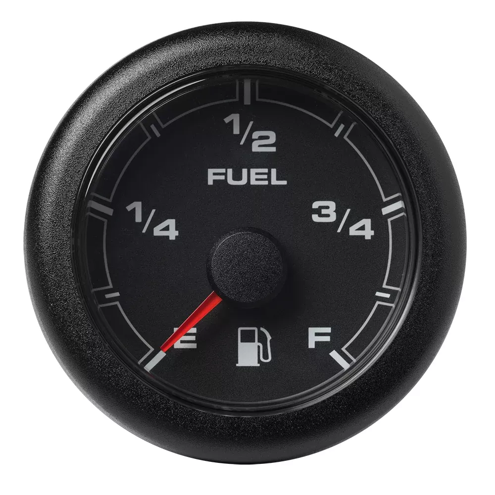 Veratron 52MM (2-1/16″) OceanLink Fuel Level Gauge – Black DialBezel [A2C1065930001]
