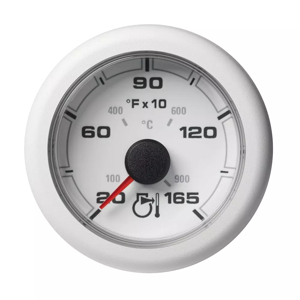 Veratron 52MM (2-1/16″) OceanLink Pyrometer Gauge (1650 F/900 C) – White DialBezel [A2C1349730001]