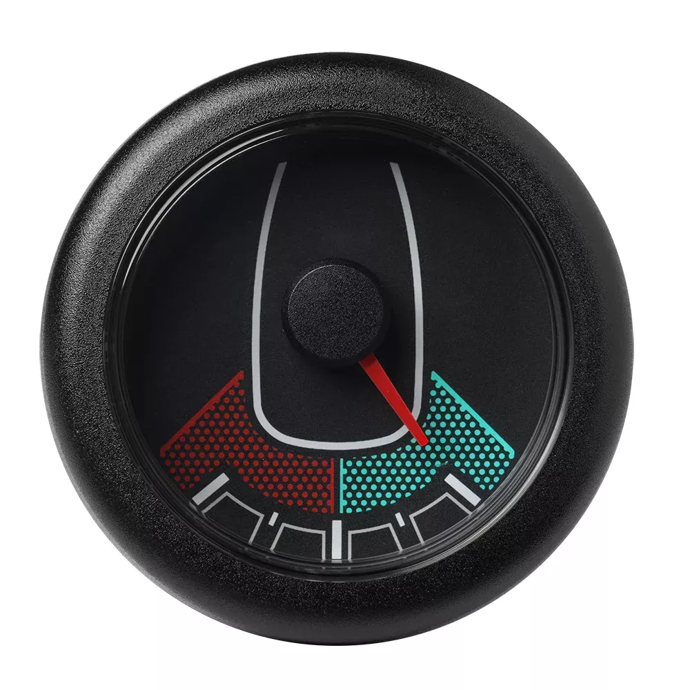 Veratron 52MM (2-1/16″) OceanLink Rudder Angle Gauge – Left/Right – Black DialBezel [A2C1066080001]