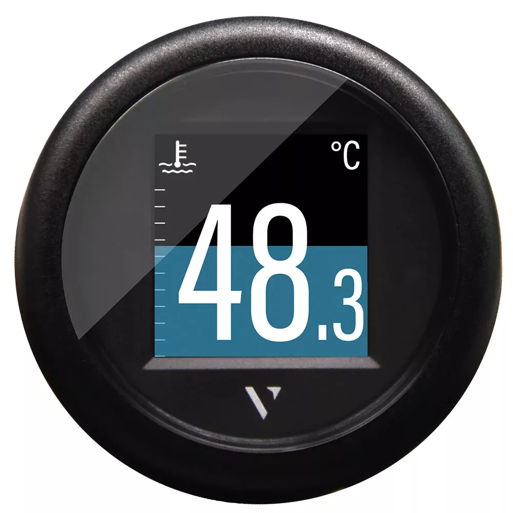 Veratron 52mm (2-1/16″) ViewLine Flex Gauge – J1939 – Black [B00086001]
