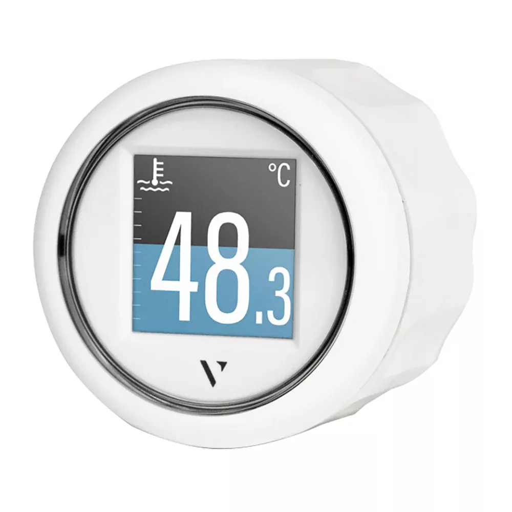 Veratron 52mm (2-1/16″) ViewLine Flex Gauge – White [B00111301]