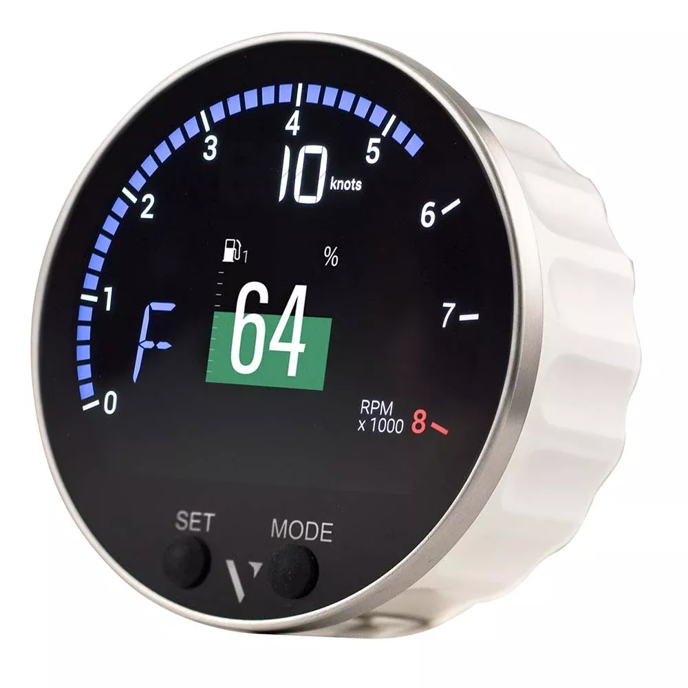 Veratron 85mm (3-3/8″) VMH-35 Multifunction Gauge