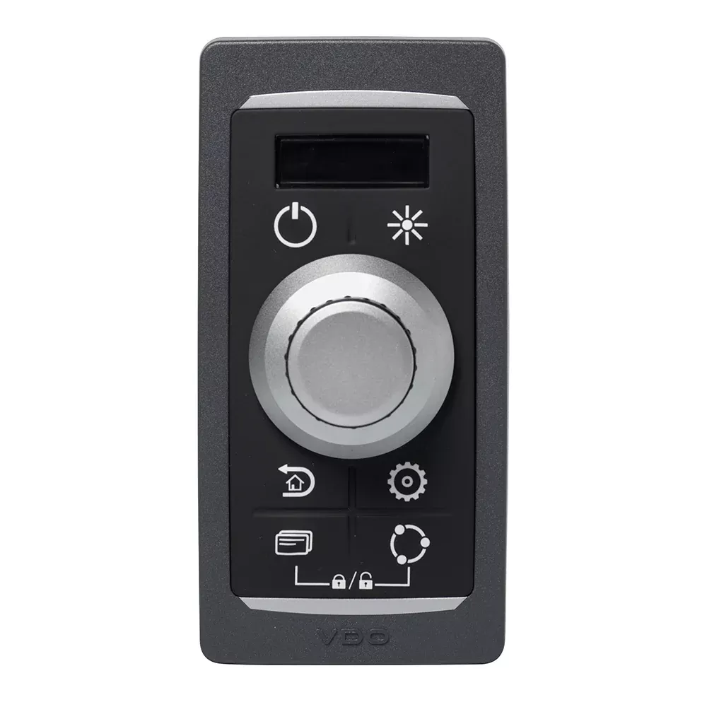 Veratron NavControl TFT Controller f/AcquaLinkOceanLink – Black [A2C59501982]
