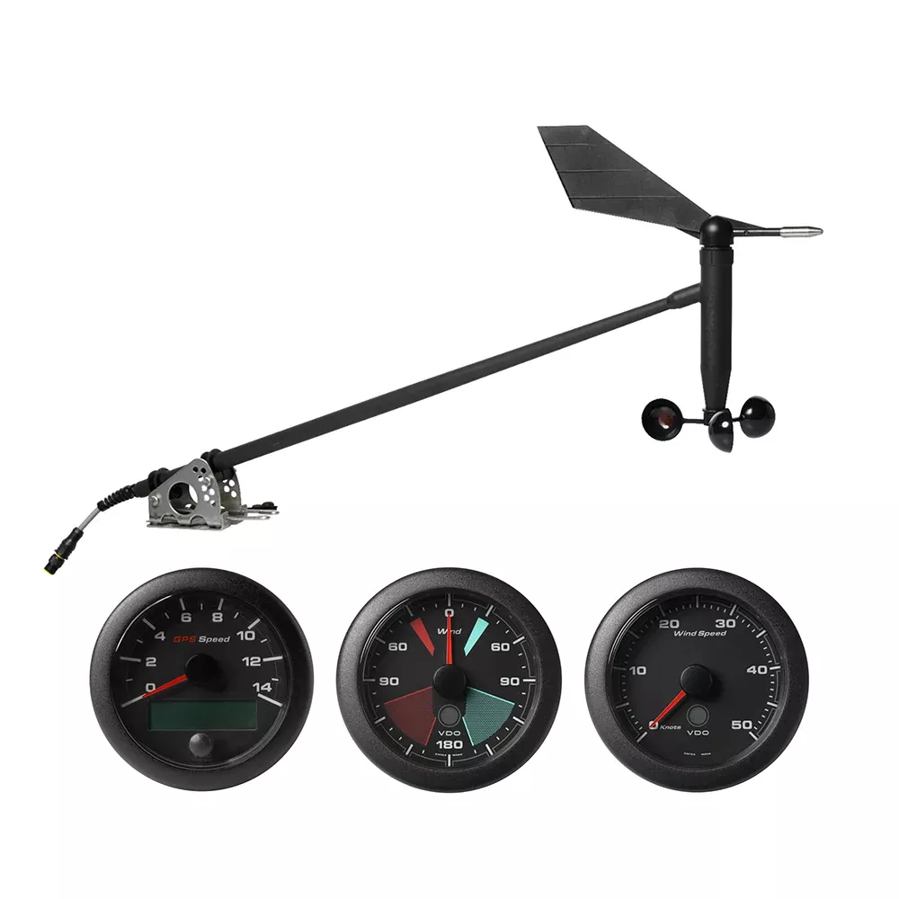 Veratron NMEA 2000 Sailing Kit w/OceanLink GPS Speedometer, Wind Sensor, Wind AngleWind Speed Gauge [A2C3935310001]