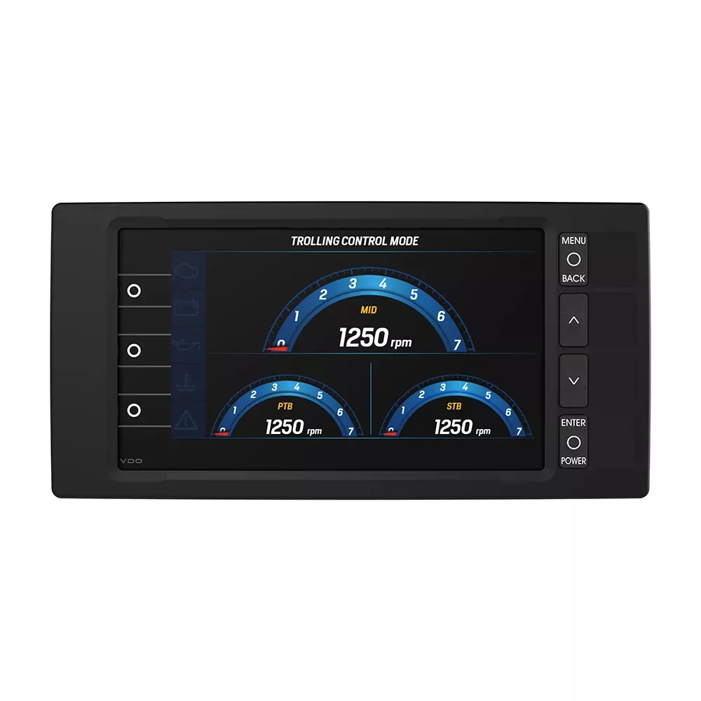 Veratron OceanLink 7″ NMEA 2000 Certified TFT Gateway – Black [A2C1865330001]