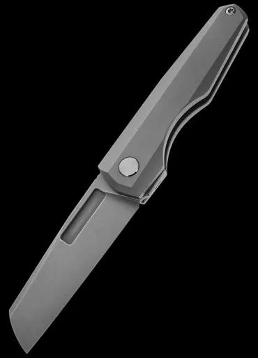 Vero Neuron Stonewash Folding Knife
