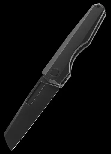 Vero Neuron Titanium Black Folding Knife