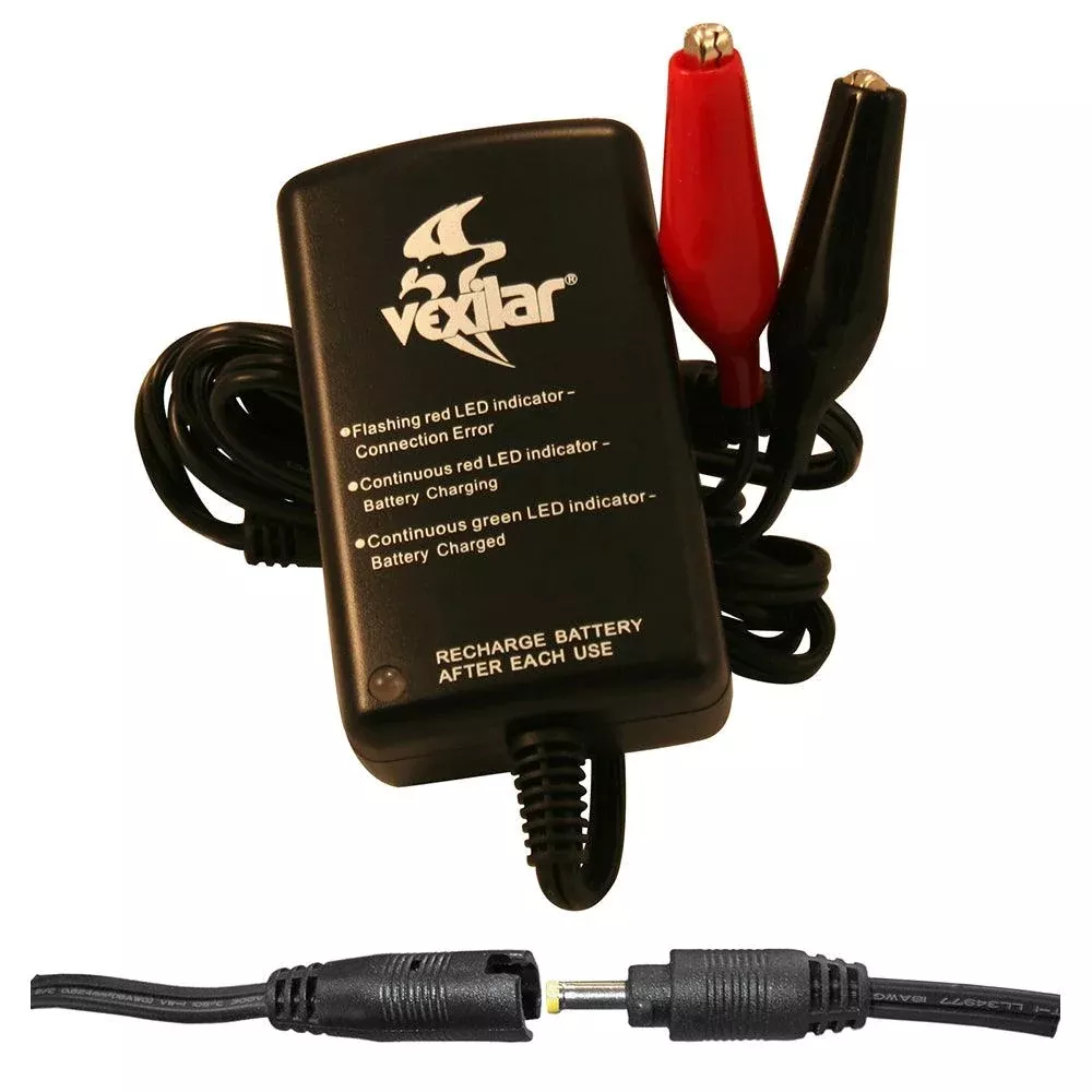 Vexilar Digital Automatic Charger – 1 Amp