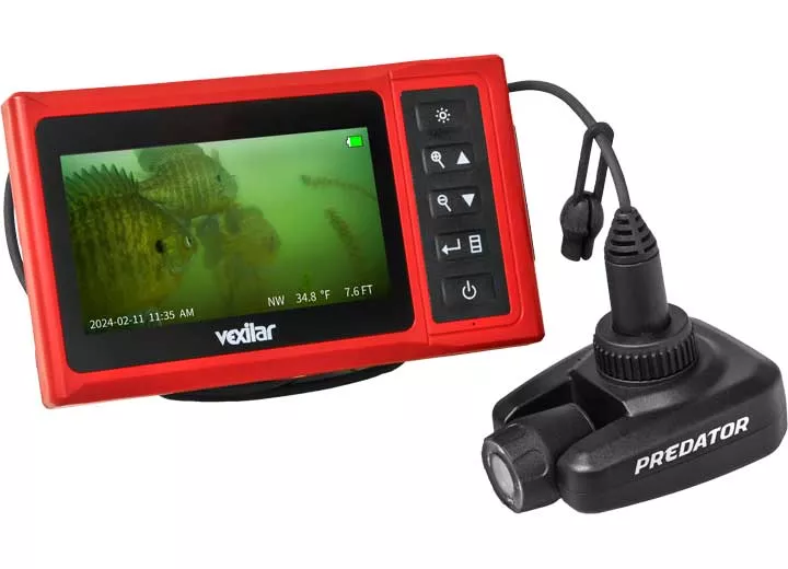 Vexilar Fish Scout Predator Portable Underwater Multi-View Camera• FS4000P