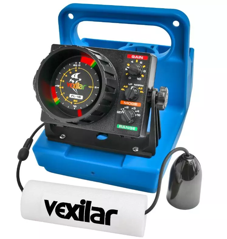 Vexilar FL-18 Genz Pack w/12 degree Ice Ducer• GP1812