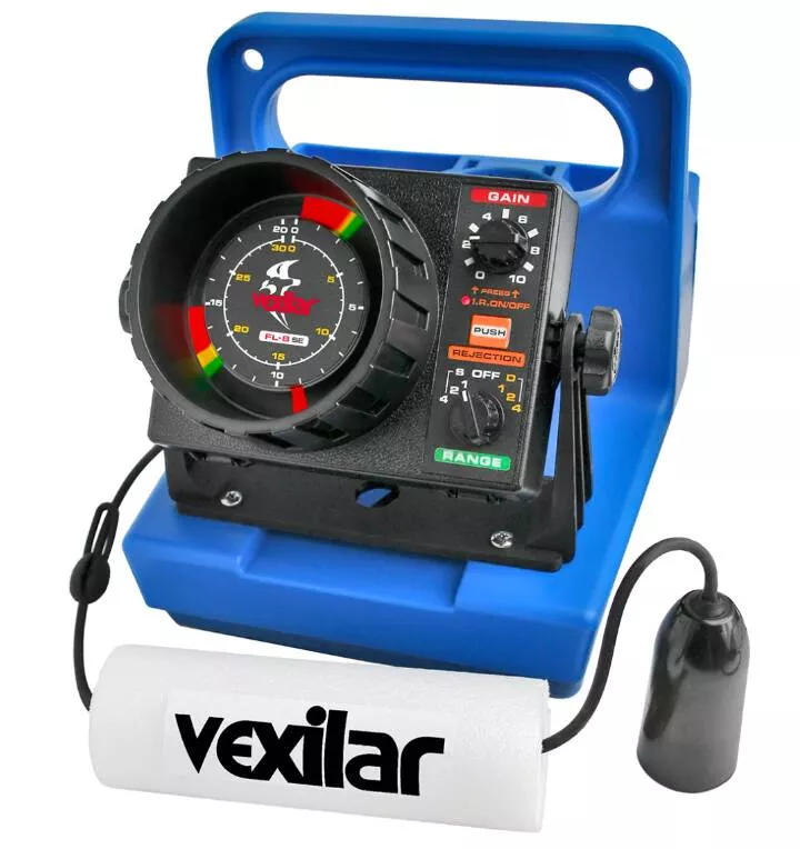 Vexilar FL-8SE Genz Pack w/19 degree Ice Ducer• GP0819