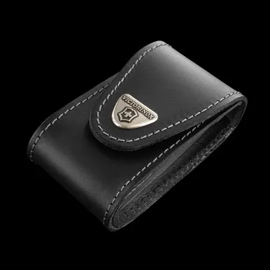 Victorinox Belt Pouch LeatherBlack