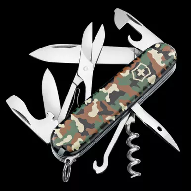 Victorinox Climber 91mm Camouflage Folding Knife
