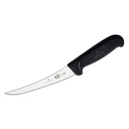 Victorinox Curved Boning Knife, Semi-Stiff Blade, 6