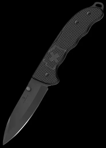 Victorinox Evoke BS Alox Black Folding Knife
