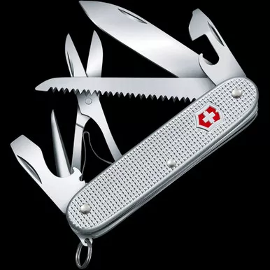 Victorinox Farmer X Alox 93mm Silver Folding Knife