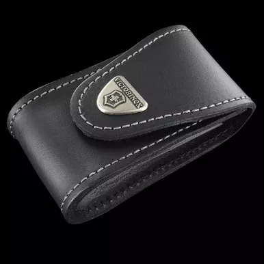 Victorinox Leather Belt Pouch Black