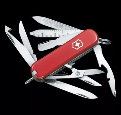 Victorinox Mini Champ 58mm Red Folding Knife