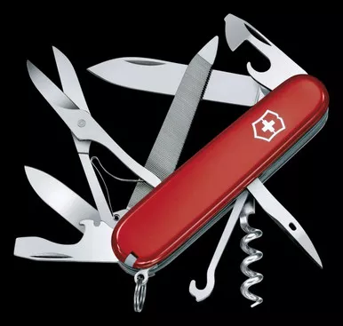 Victorinox Mountaineer 91mm Red Folding Knife