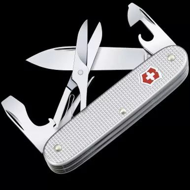 Victorinox Pioneer X Alox 93mm Silver Folding Knife
