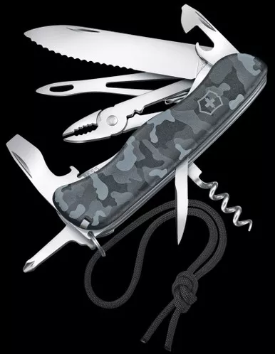 Victorinox Skipper W 111mm Navy Camouflage Folding Knife