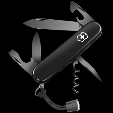 Victorinox Spartan Onyx Black 91mm Folding Knife